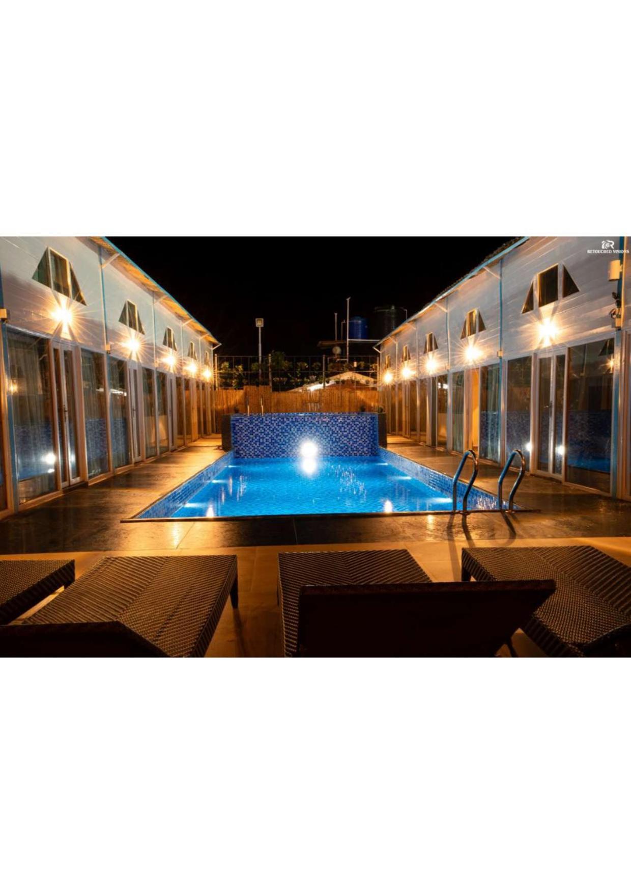 Bayview Cottage Pool Anjuna Exterior photo